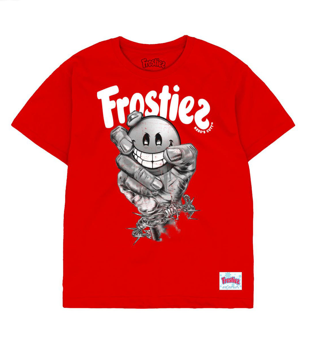 Frosties Power Clutch SS Tee “Red” (941-6207)