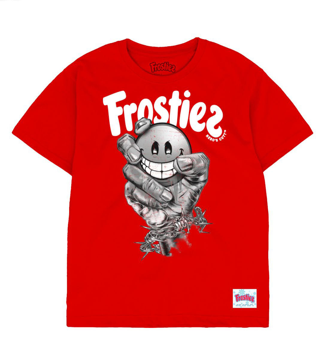 Frosties Power Clutch SS Tee “Red” (941-6207)