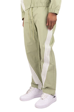 Rebel Minds Striped Nylon Pant (A00-14405)