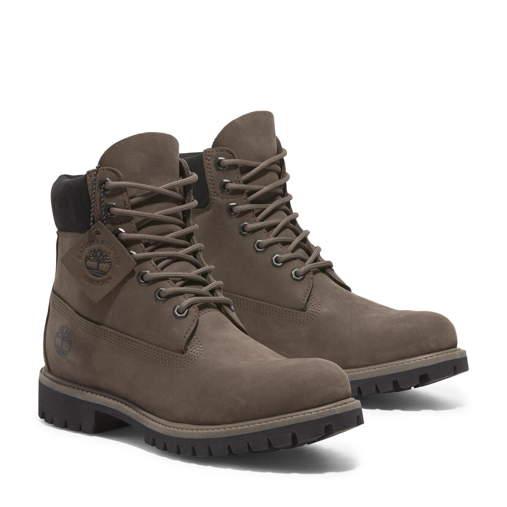 Timberland Premium 6-Inch Waterproof Boot Medium Brown A2P6WEM5 | Pro Feet