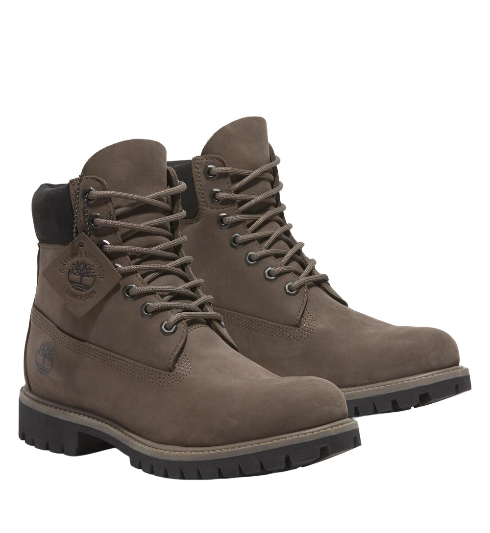  Timberland Premium 6-Inch Waterproof Boot “Medium Brown” 