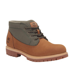 Timberland Premium Chukka Boot Medium Brown/Dark Green TB0A431HA5F | Pro Feet