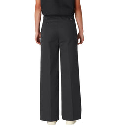 Dickies Wide Leg Work Pant Women’s Black A4YSEBLK (FP901S) | Pro Feet