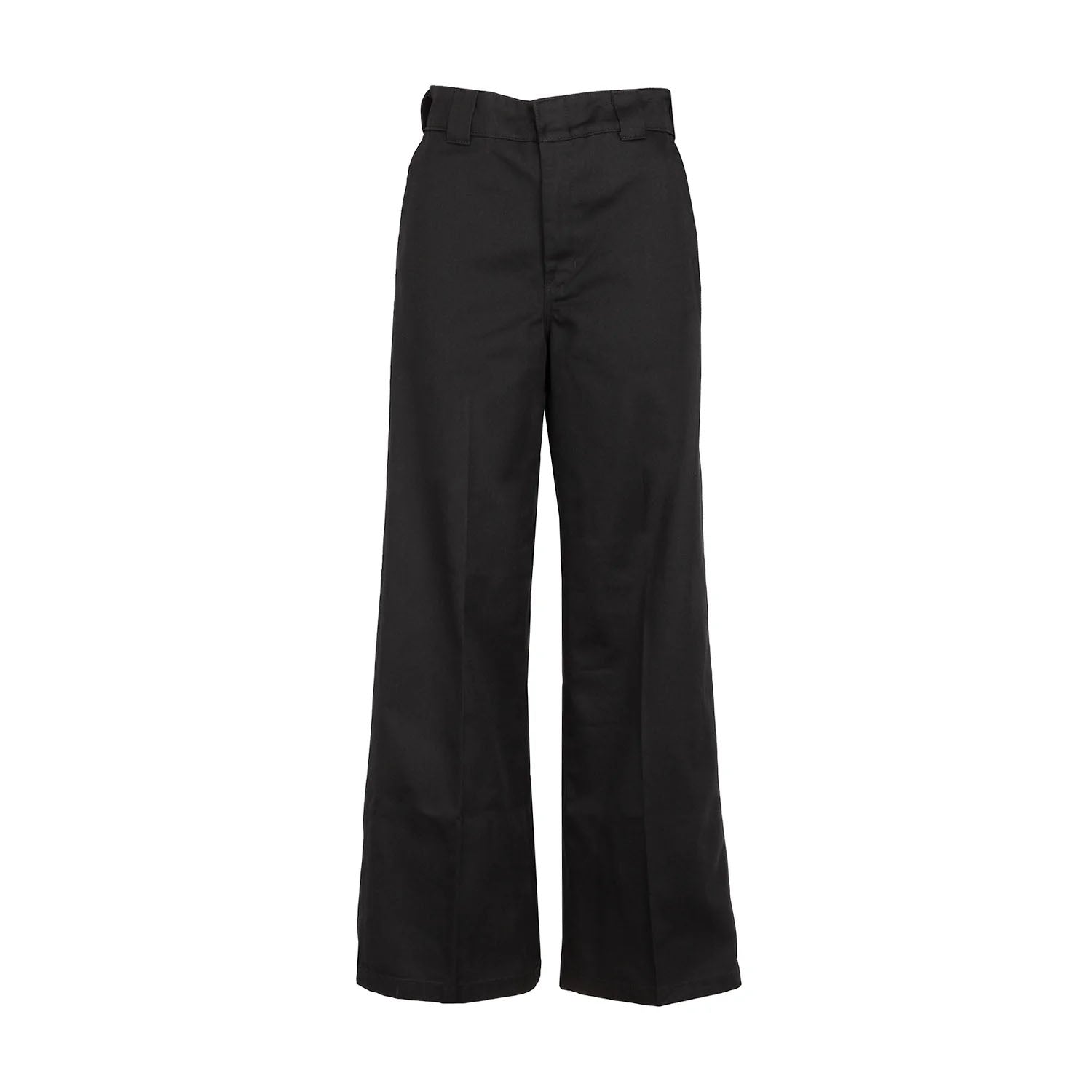 Dickies Wide Leg Work Pant Women’s Black A4YSEBLK (FP901S) | Pro Feet