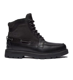 Timberland Britton Road Moc-Toe Boot Black Full Grain TB0A697HW02 | Pro Feet