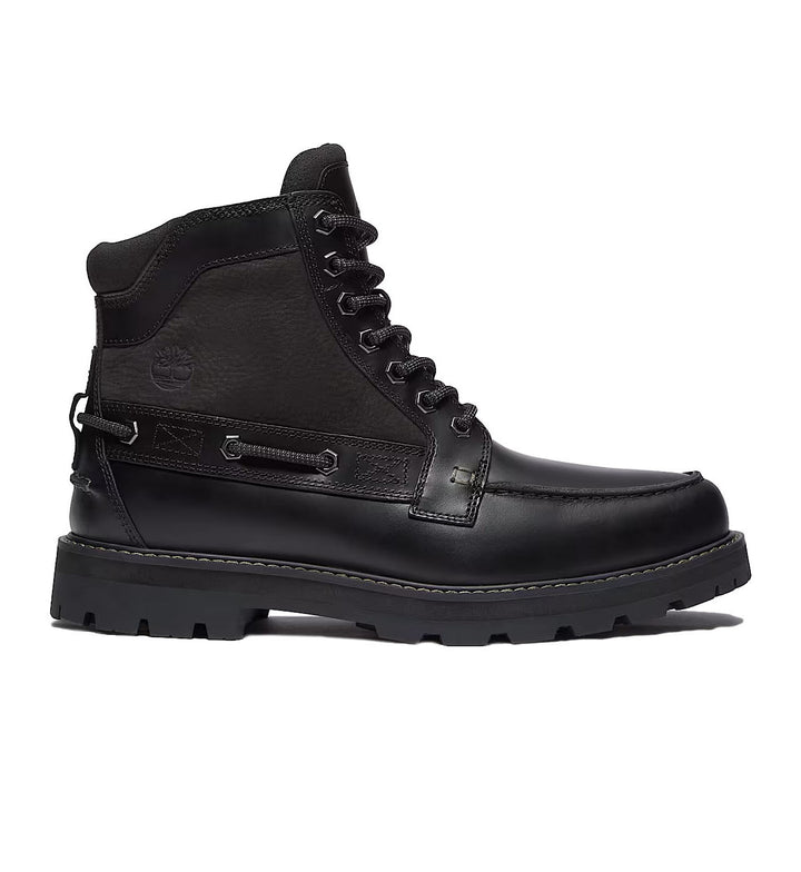Timberland Britton Road Moc-Toe Boot Black Full Grain TB0A697HW02 | Pro Feet