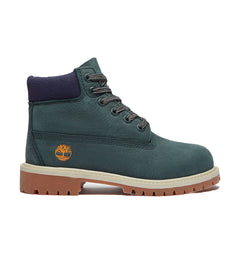 Timberland Premium 6-Inch Waterproof Boot GS Dark Green TB0A6BETEO6 | Pro Feet