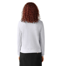 Dickies Women’s Thermal Crewneck Shirt Light Heather Gray A85WQ | Pro Feet