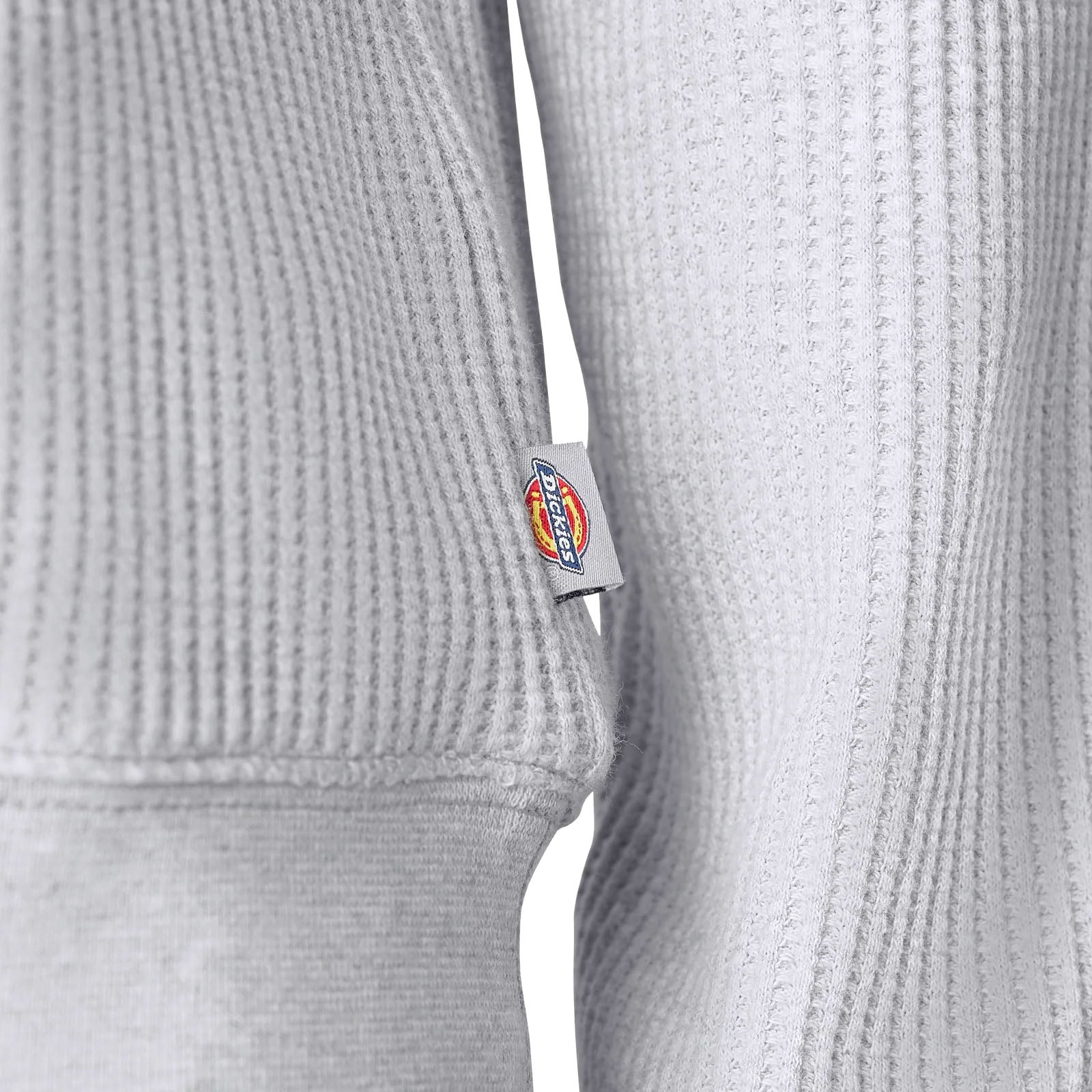 Dickies Women’s Thermal Crewneck Shirt Light Heather Gray A85WQ | Pro Feet