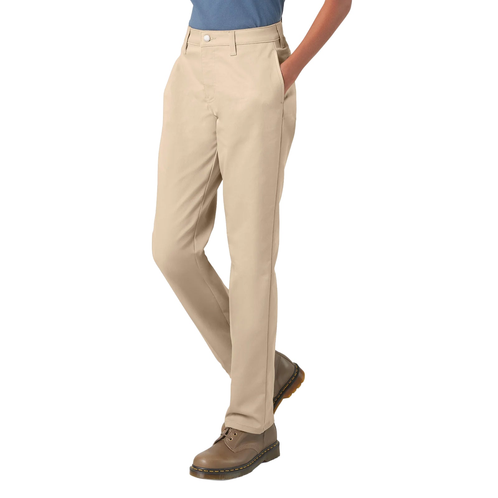 Dickies Women’s Super Flex Straight Leg Work Pants A85XS | Pro Feet