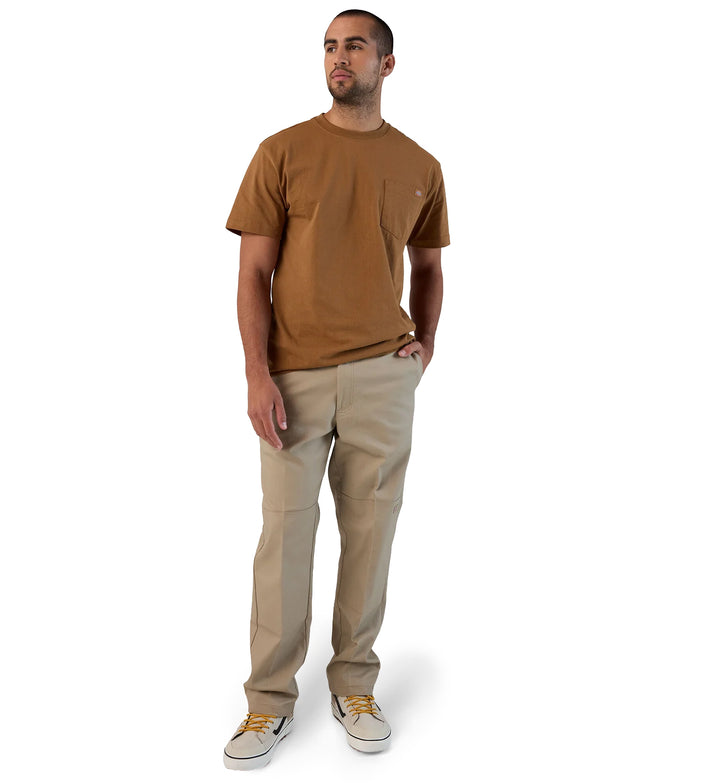 Dickies Pro Series Double Knee Work Pants Desert Sand A85ZF0DS | Pro Feet