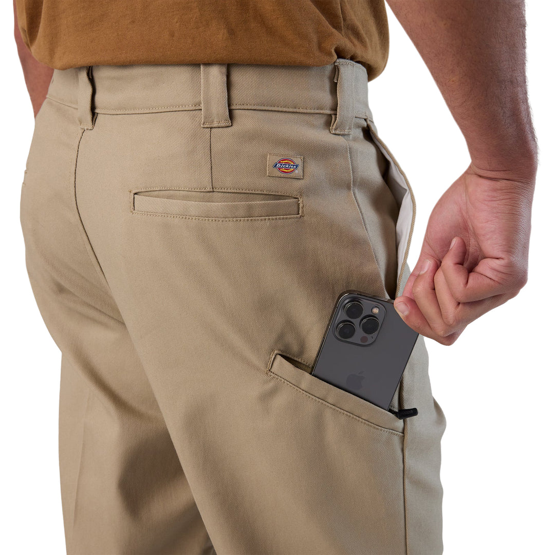 Dickies Pro Series Double Knee Work Pants Desert Sand A85ZF0DS | Pro Feet