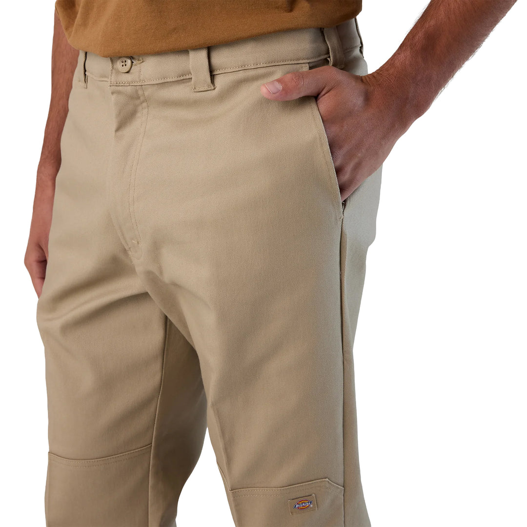 Dickies Pro Series Double Knee Work Pants Desert Sand A85ZF0DS | Pro Feet