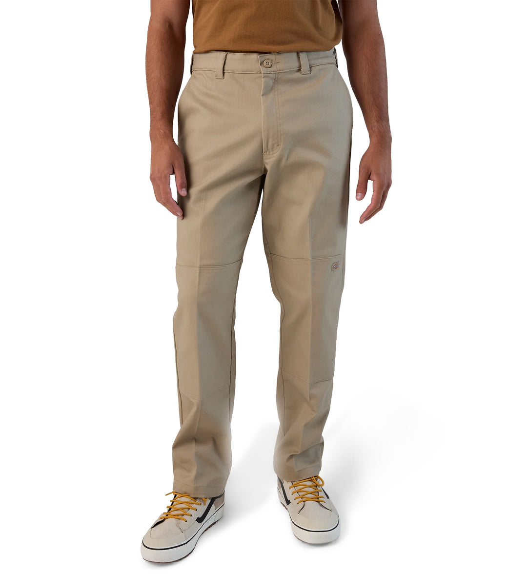Dickies Pro Series Double Knee Work Pants Desert Sand A85ZF0DS | Pro Feet