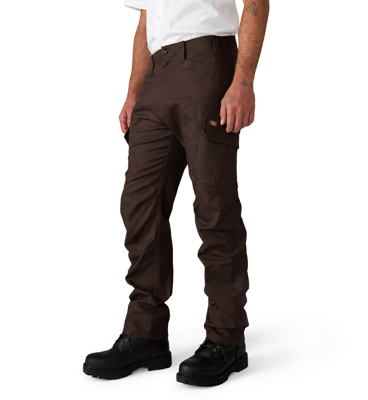 Dickies Tradebuilt Duck Canvas Cargo Pants Dark Brown A861C0DB | Pro Feet