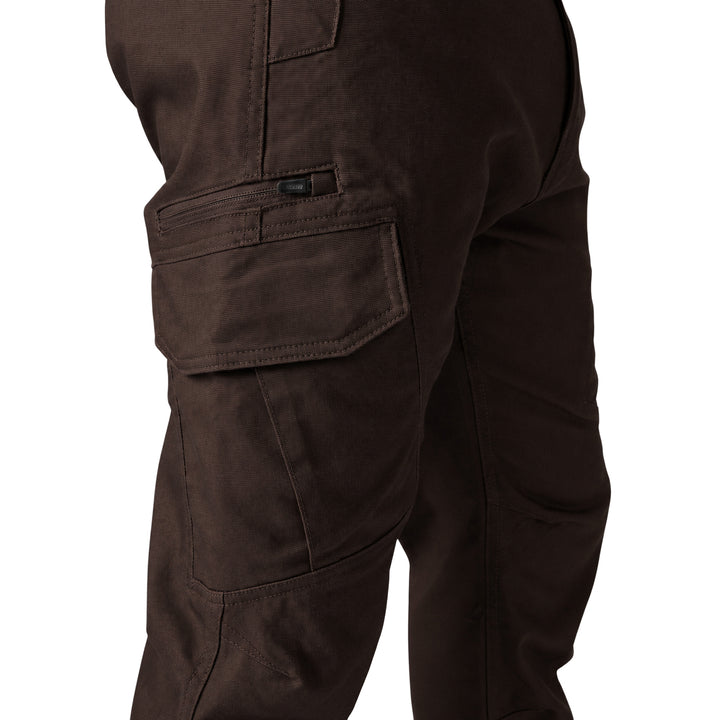 Dickies Tradebuilt Duck Canvas Cargo Pants Dark Brown A861C0DB | Pro Feet
