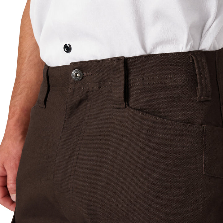 Dickies Tradebuilt Duck Canvas Cargo Pants Dark Brown A861C0DB | Pro Feet