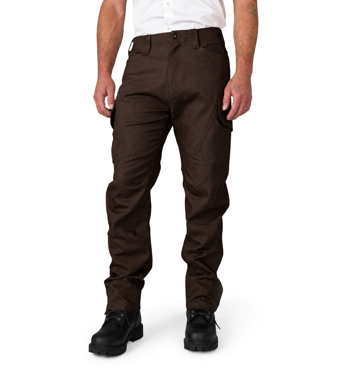 Dickies Tradebuilt Duck Canvas Cargo Pants Dark Brown A861C0DB | Pro Feet
