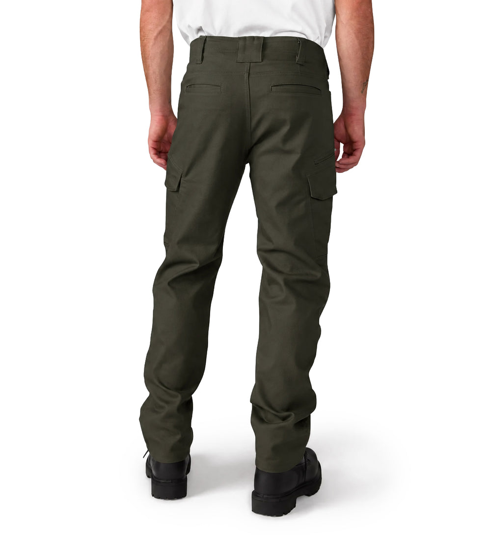 Dickies Tradebuilt Duck Canvas Cargo Pants Moss Green A861C0MS | Pro Feet