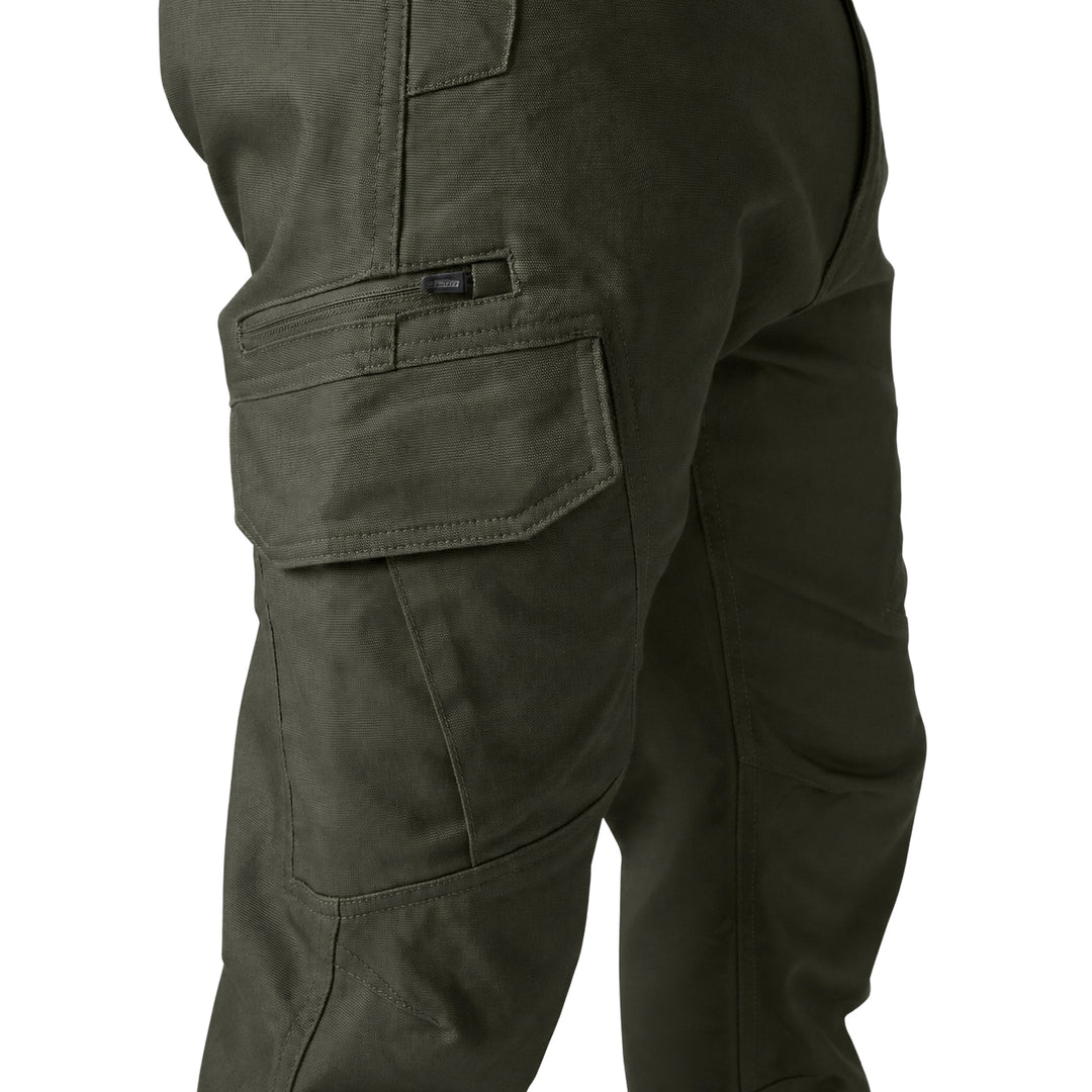 Dickies Tradebuilt Duck Canvas Cargo Pants Moss Green A861C0MS | Pro Feet