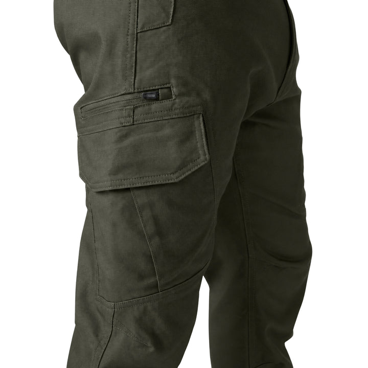 Dickies Tradebuilt Duck Canvas Cargo Pants Moss Green A861C0MS | Pro Feet