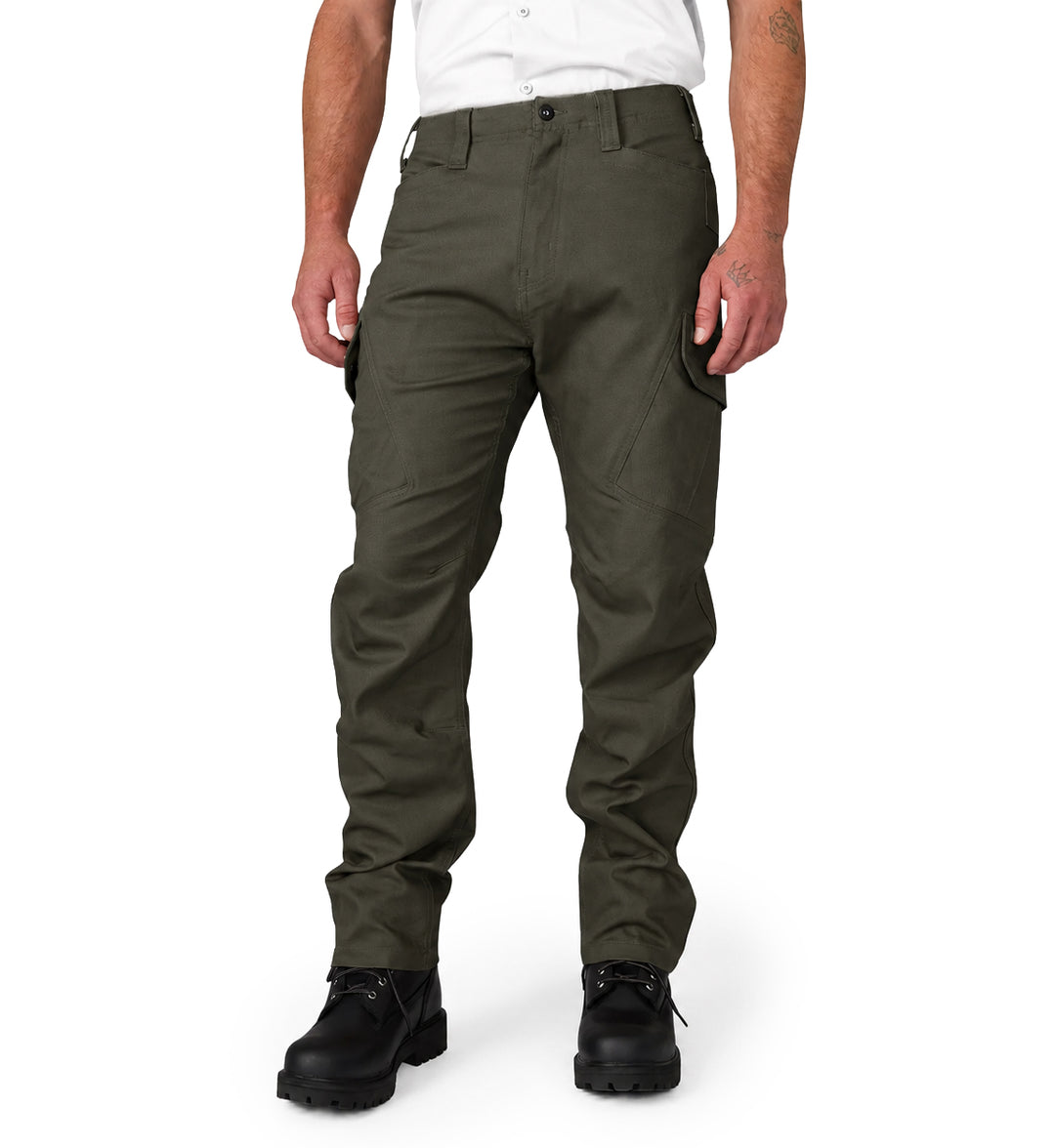 Dickies Tradebuilt Duck Canvas Cargo Pants Moss Green A861C0MS | Pro Feet