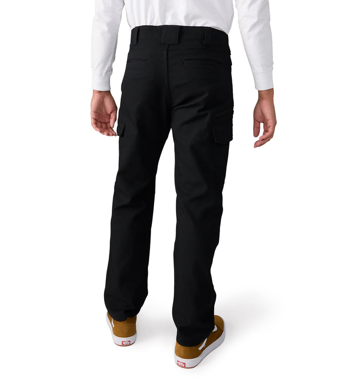 Dickies Tradebuilt Duck Canvas Cargo Pants Black A861CBLK | Pro Feet