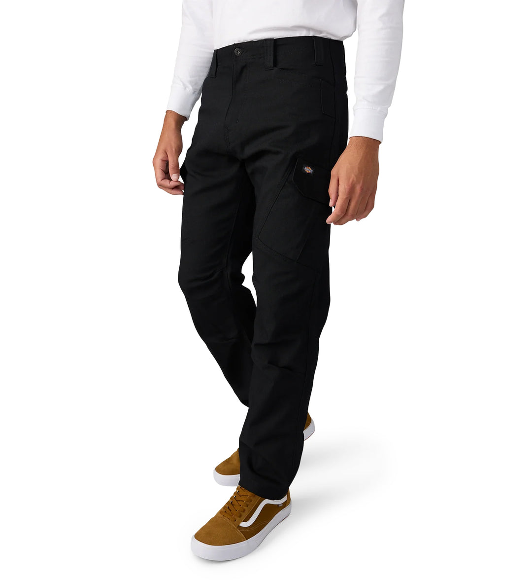 Dickies Tradebuilt Duck Canvas Cargo Pants Black A861CBLK | Pro Feet