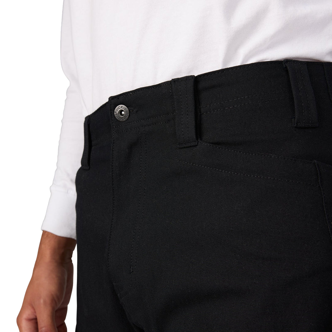 Dickies Tradebuilt Duck Canvas Cargo Pants Black A861CBLK | Pro Feet