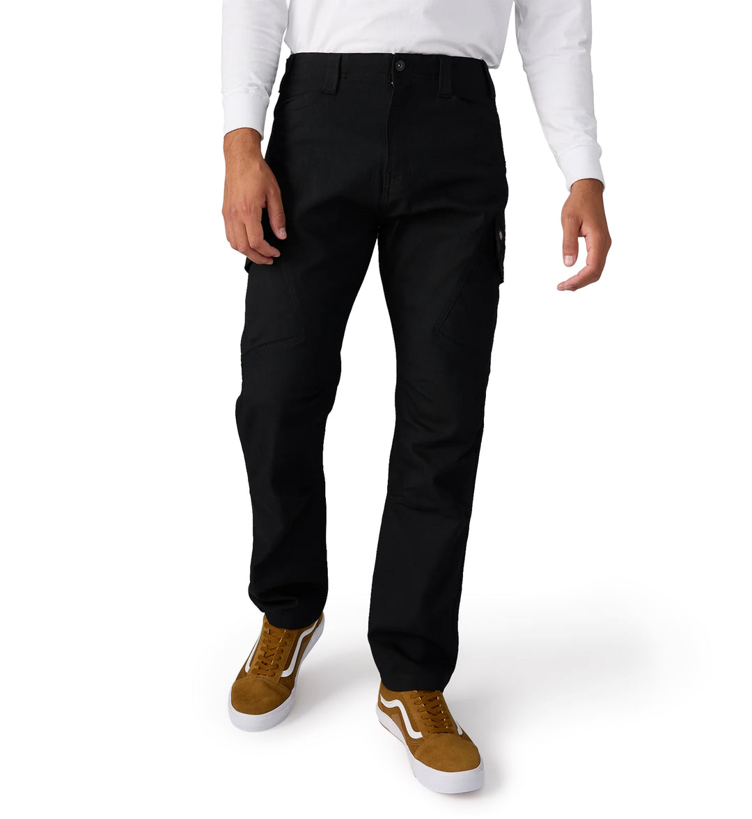 Dickies Tradebuilt Duck Canvas Cargo Pants Black A861CBLK | Pro Feet