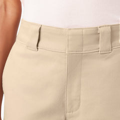Dickies Women’s Super Flex Bootcut Work Pants | Desert Sand (A8620)