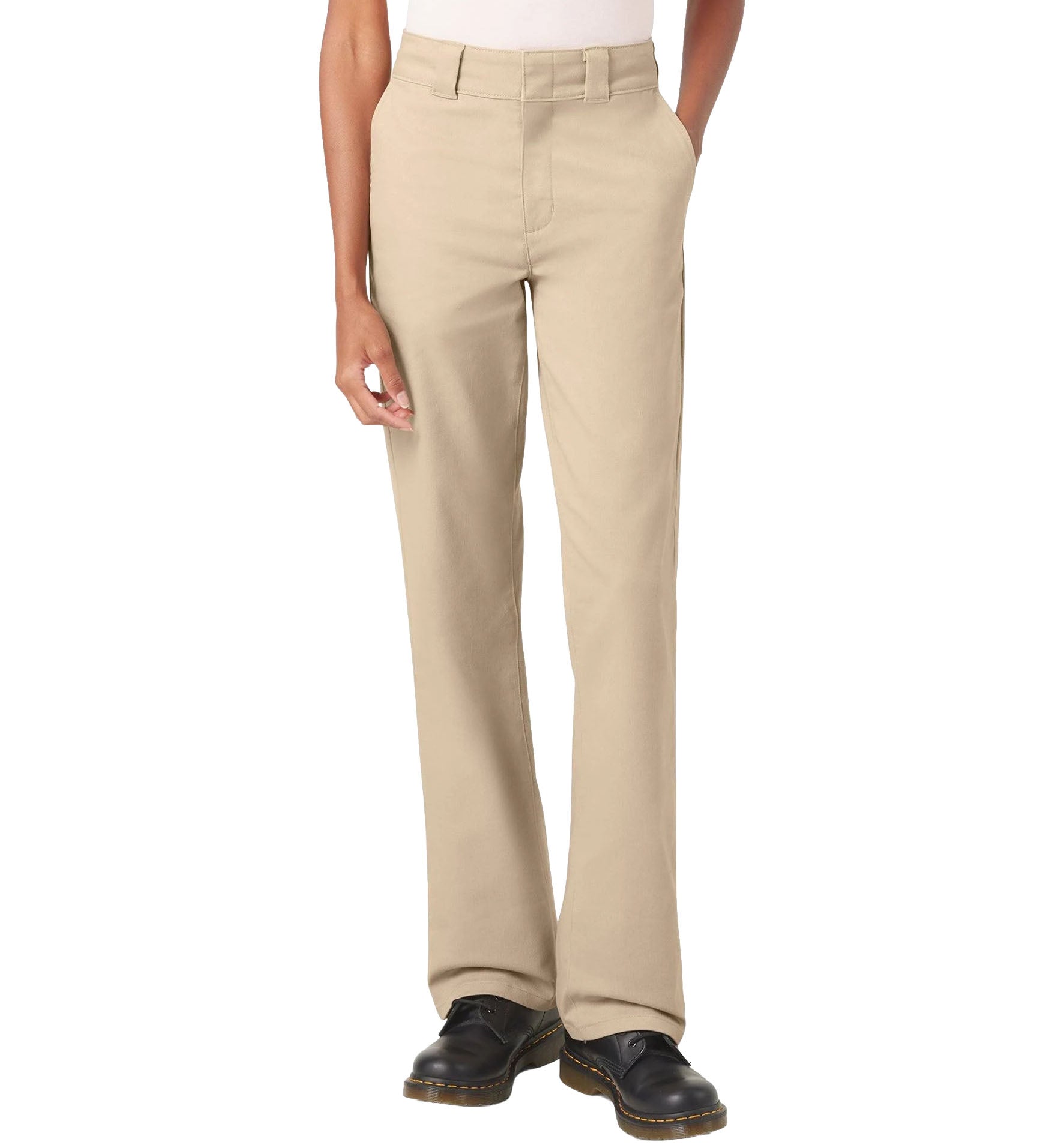 Dickies Women’s Super Flex Bootcut Work Pants | Desert Sand (A8620)