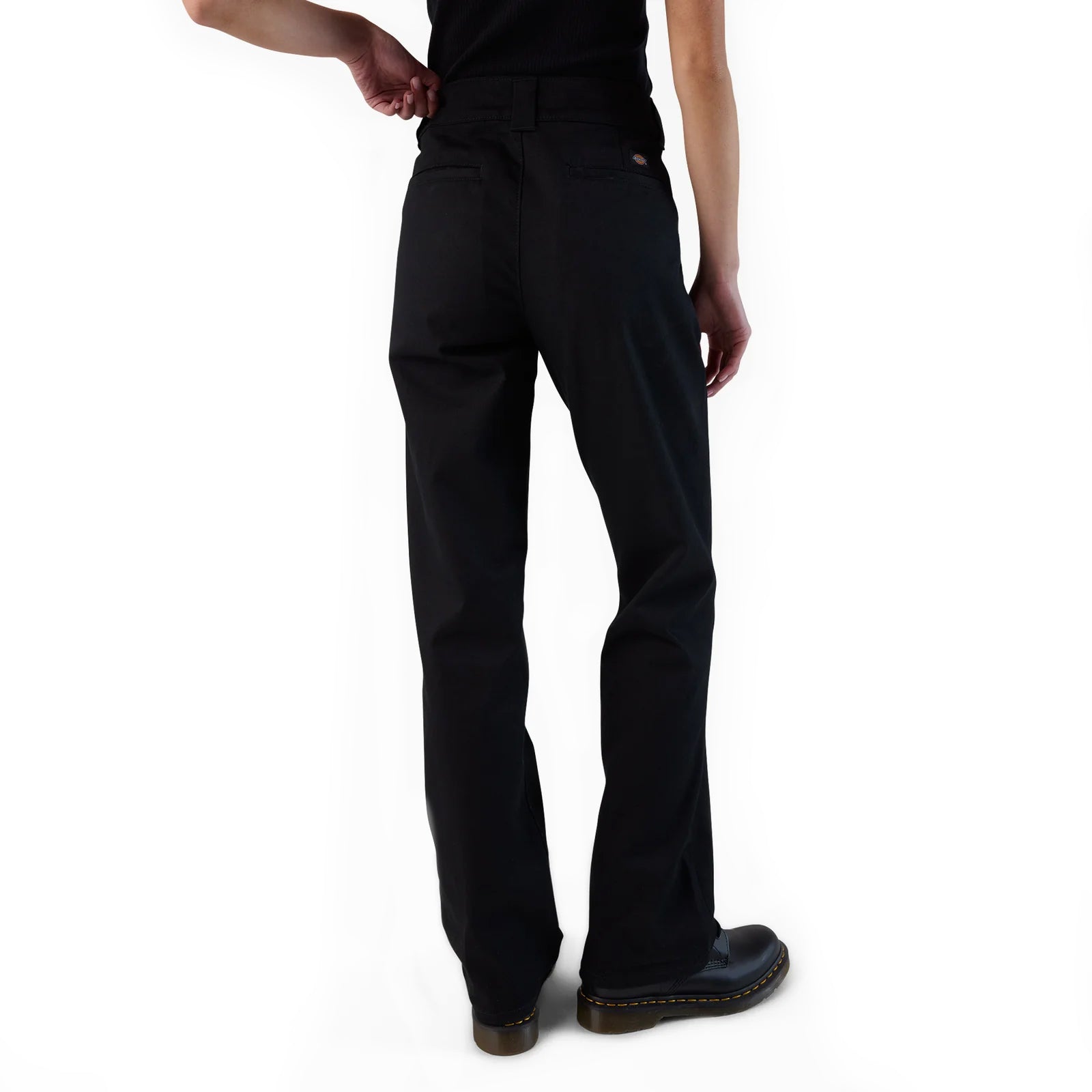 Dickies Women’s Super Flex Bootcut Work Pants | Black (A8620)