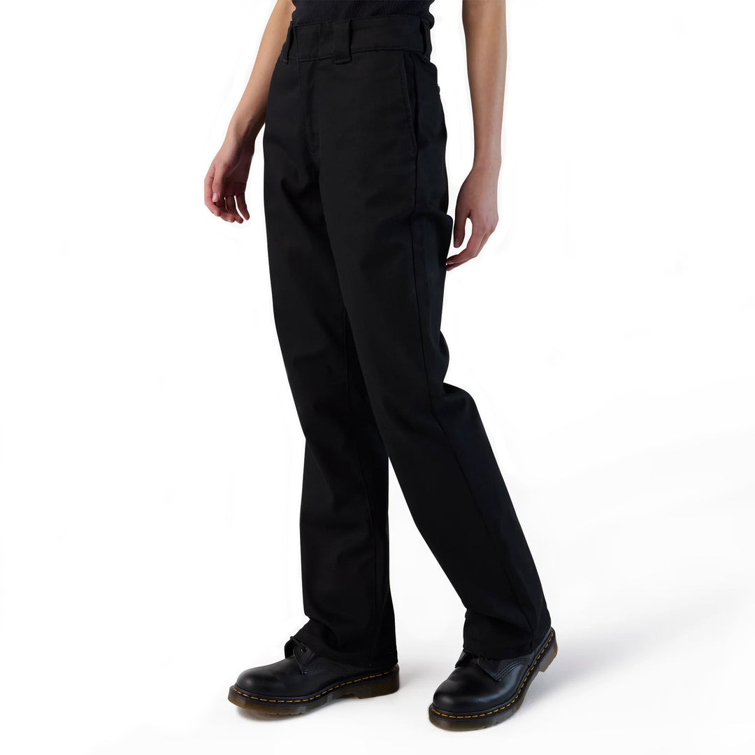 Dickies Women’s Super Flex Bootcut Work Pants | Black (A8620)