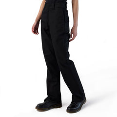 Dickies Women’s Super Flex Bootcut Work Pants | Black (A8620)