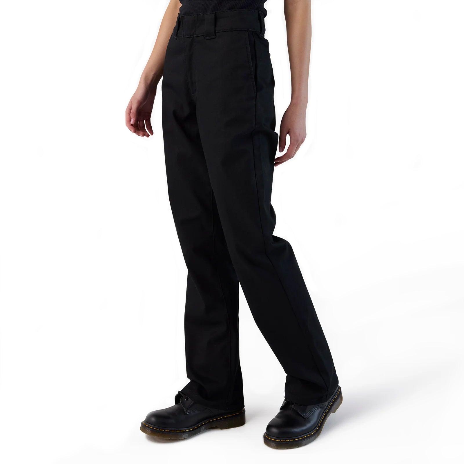 Dickies Women’s Super Flex Bootcut Work Pants | Black (A8620)