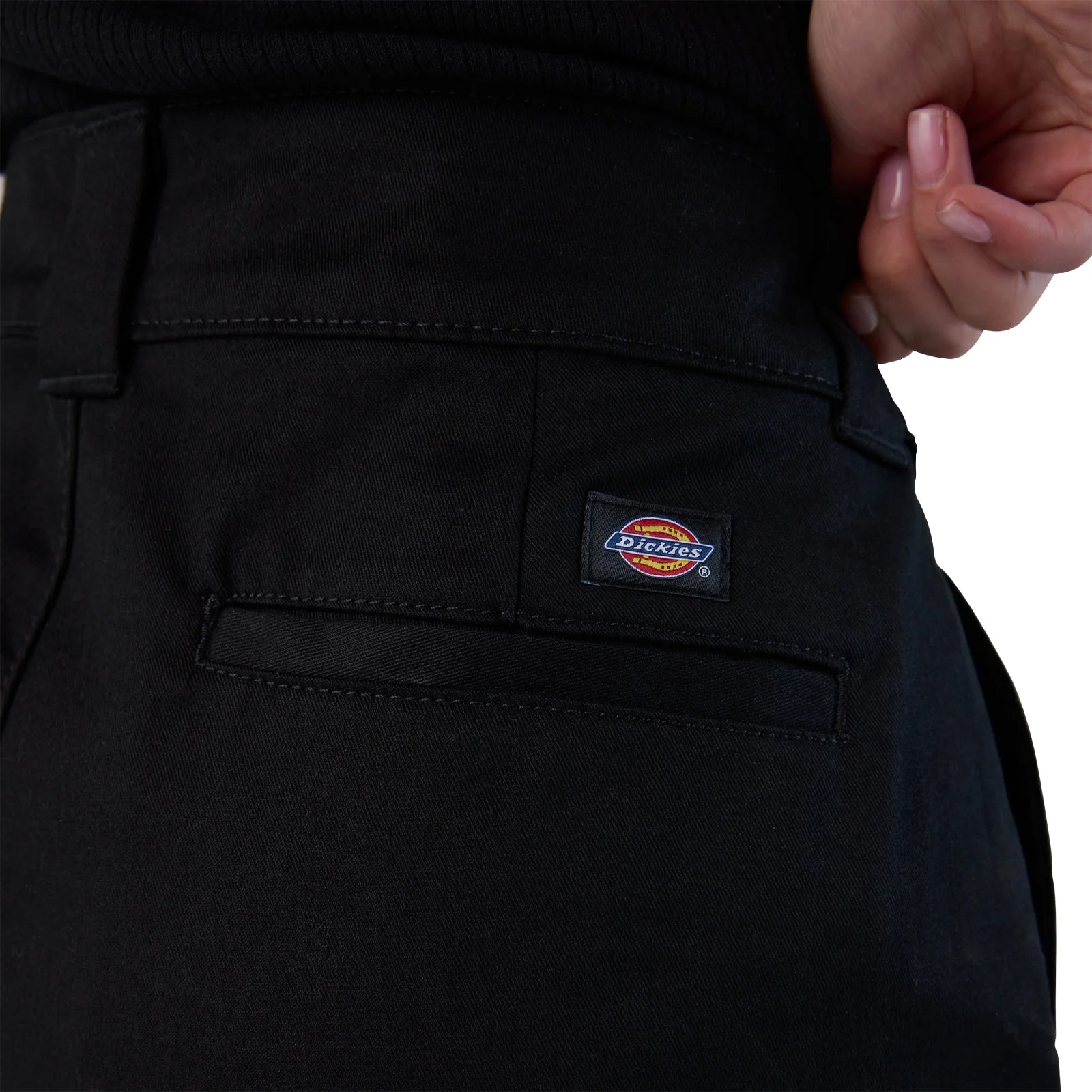 Dickies Women’s Super Flex Bootcut Work Pants | Black (A8620)