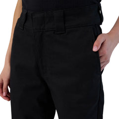 Dickies Women’s Super Flex Bootcut Work Pants | Black (A8620)