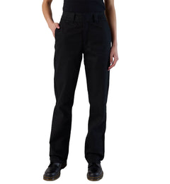 Dickies Women’s Super Flex Bootcut Work Pants | Black (A8620)