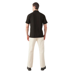 Dickies Short Sleeve Performance Work Shirt Black A8631 | Pro Feet