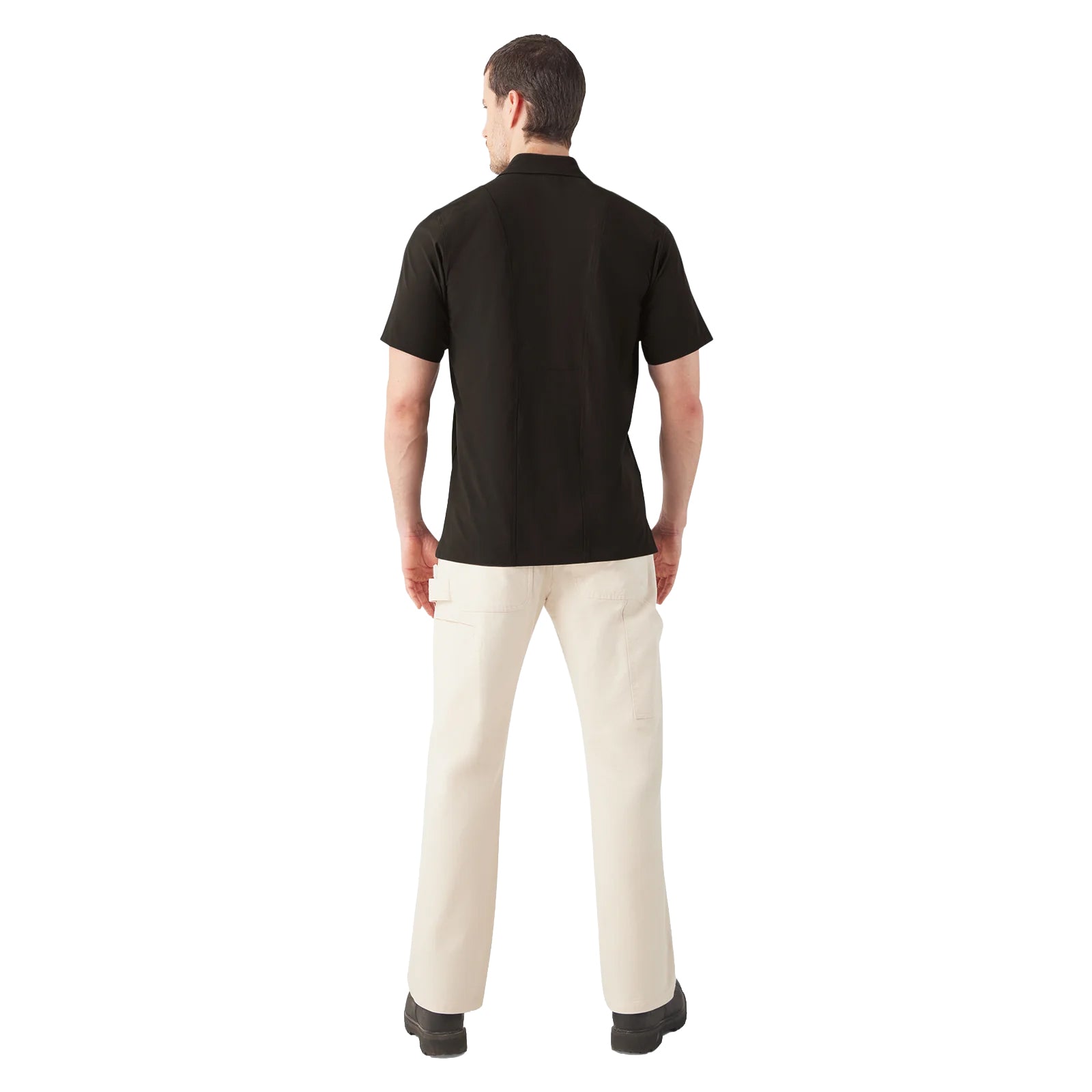 Dickies Short Sleeve Performance Work Shirt Black A8631 | Pro Feet