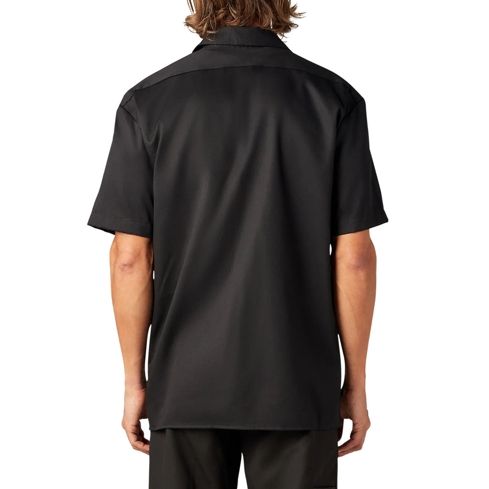FLEX Relaxed Fit Short Sleeve Work Shirt Black (A875GBLK)