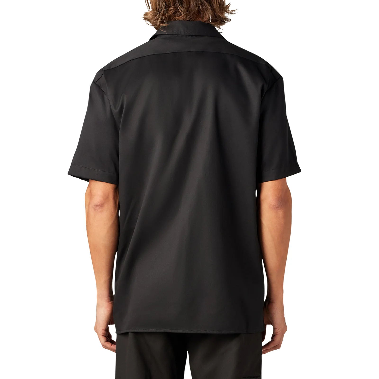 FLEX Relaxed Fit Short Sleeve Work Shirt Black (A875GBLK)