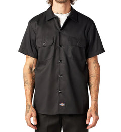 Dickies FLEX Slim Fit Short Sleeve Work Shirt (WS673)