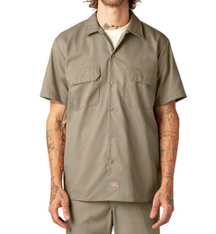 Dickies FLEX Slim Fit Short Sleeve Work Shirt (WS673)