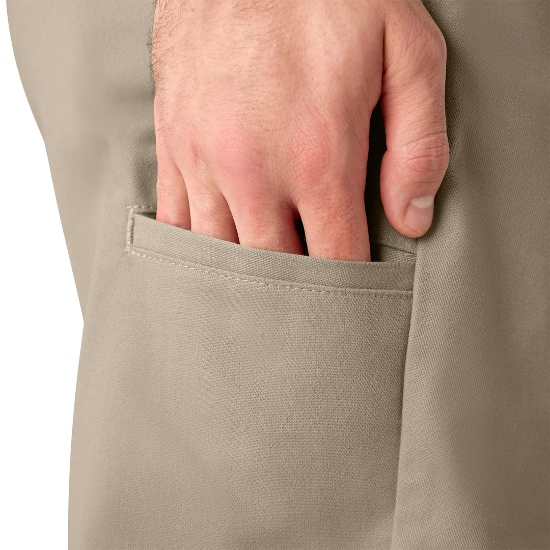 Dickies FLEX Relaxed Fit Work Shorts 11 Inch Desert Sand A875Y0DS | Pro Feet