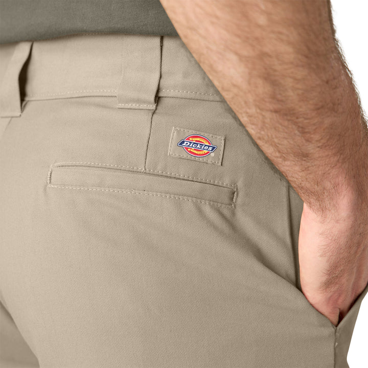 Dickies FLEX Relaxed Fit Work Shorts 11 Inch Desert Sand A875Y0DS | Pro Feet
