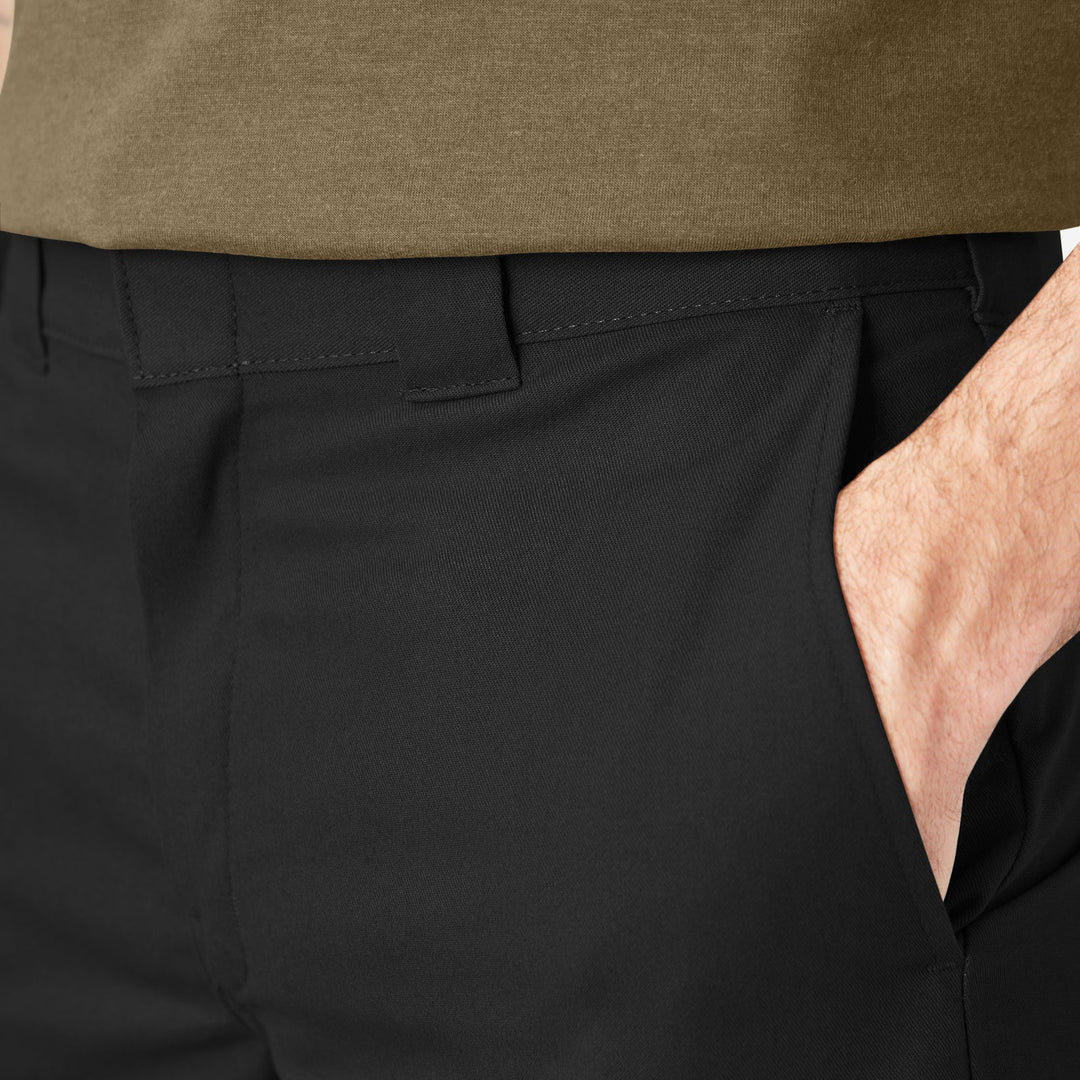 Dickies FLEX Relaxed Fit Work Shorts 11 Inch Black A875YBLK | Pro Feet