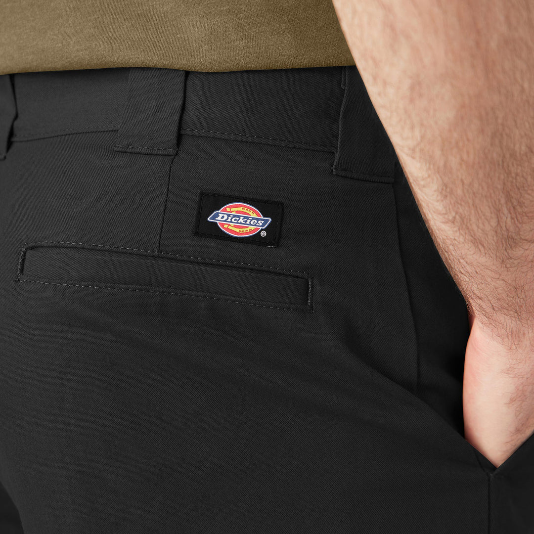 Dickies FLEX Relaxed Fit Work Shorts 11 Inch Black A875YBLK | Pro Feet