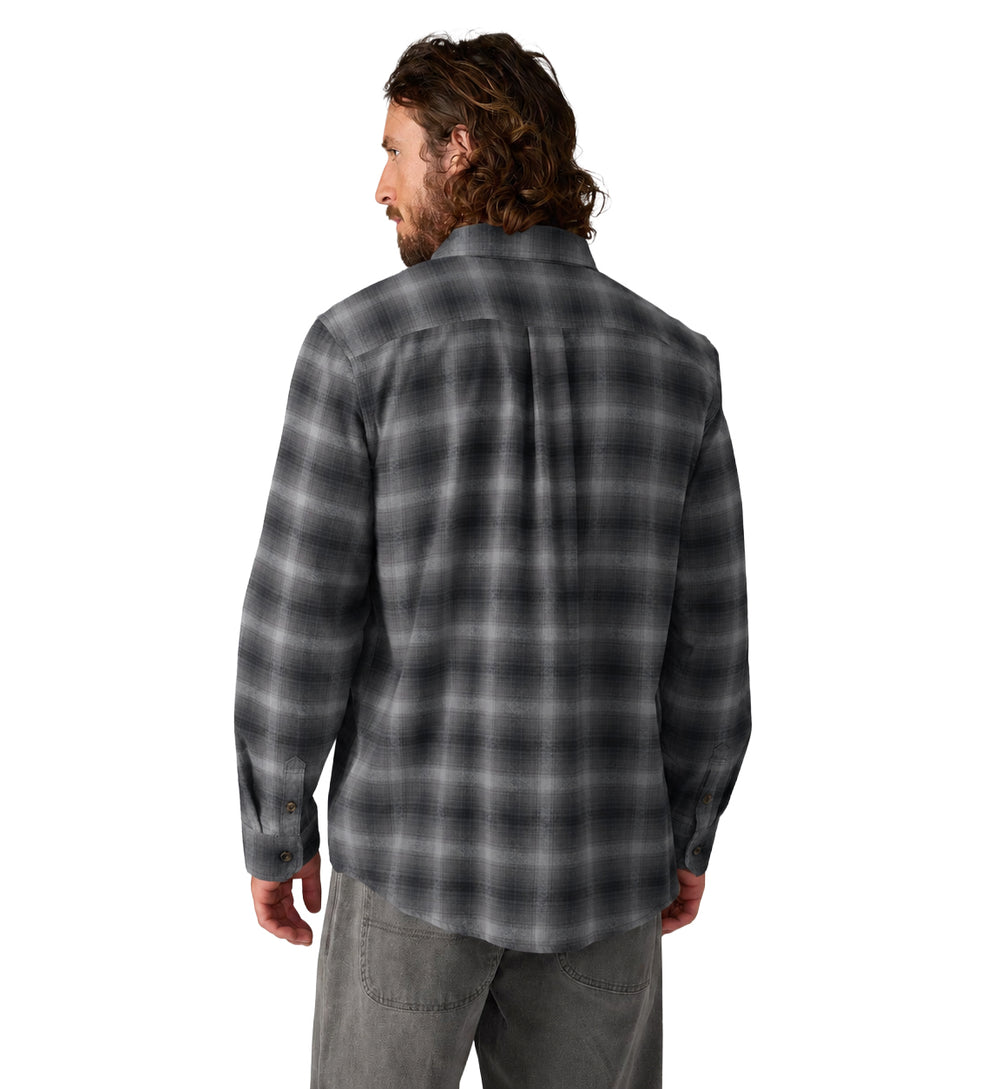 Dickies Long Sleeve Flannel Work Shirt Slate A879L-0SL | Pro Feet